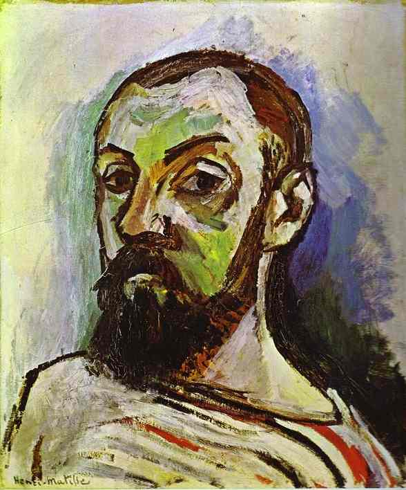 Henri Matisse. Self-Portrait in a Striped T-Shirt.