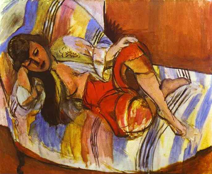 Henri Matisse. Odalisque.