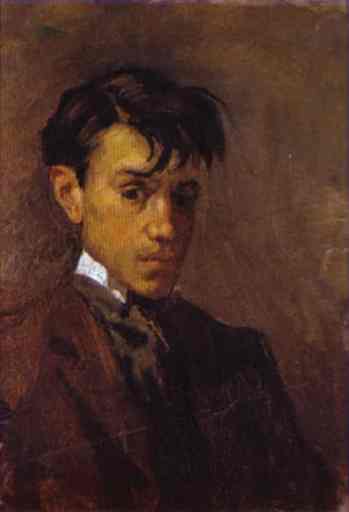 Pablo Picasso. Self-Portrait.